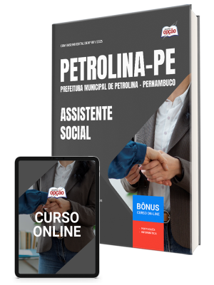 Apostila Prefeitura de Petrolina - PE 2025 - Assistente Social